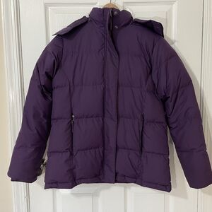 L.L. Bean Vintage Women's Purple Puffer Jacket Size XS